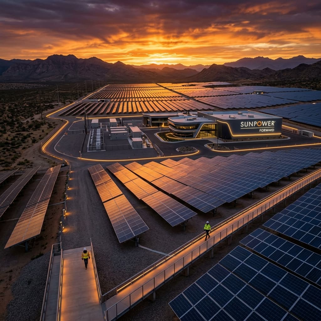 Sustainable solar array